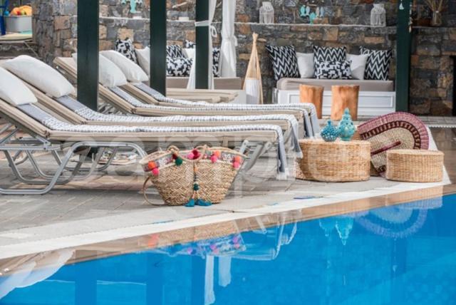 Everest Apartments And Suites Stalida Dış mekan fotoğraf