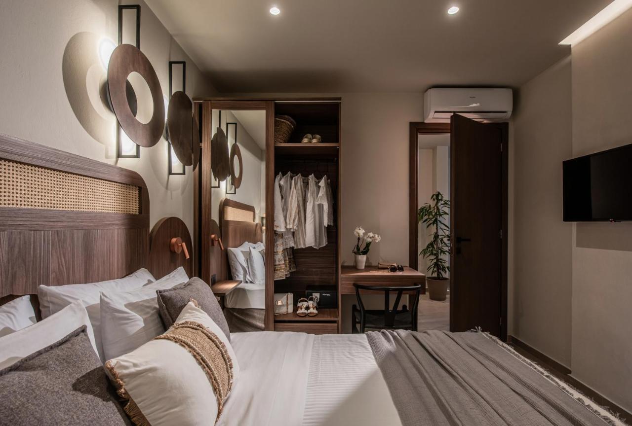 Everest Apartments And Suites Stalida Dış mekan fotoğraf