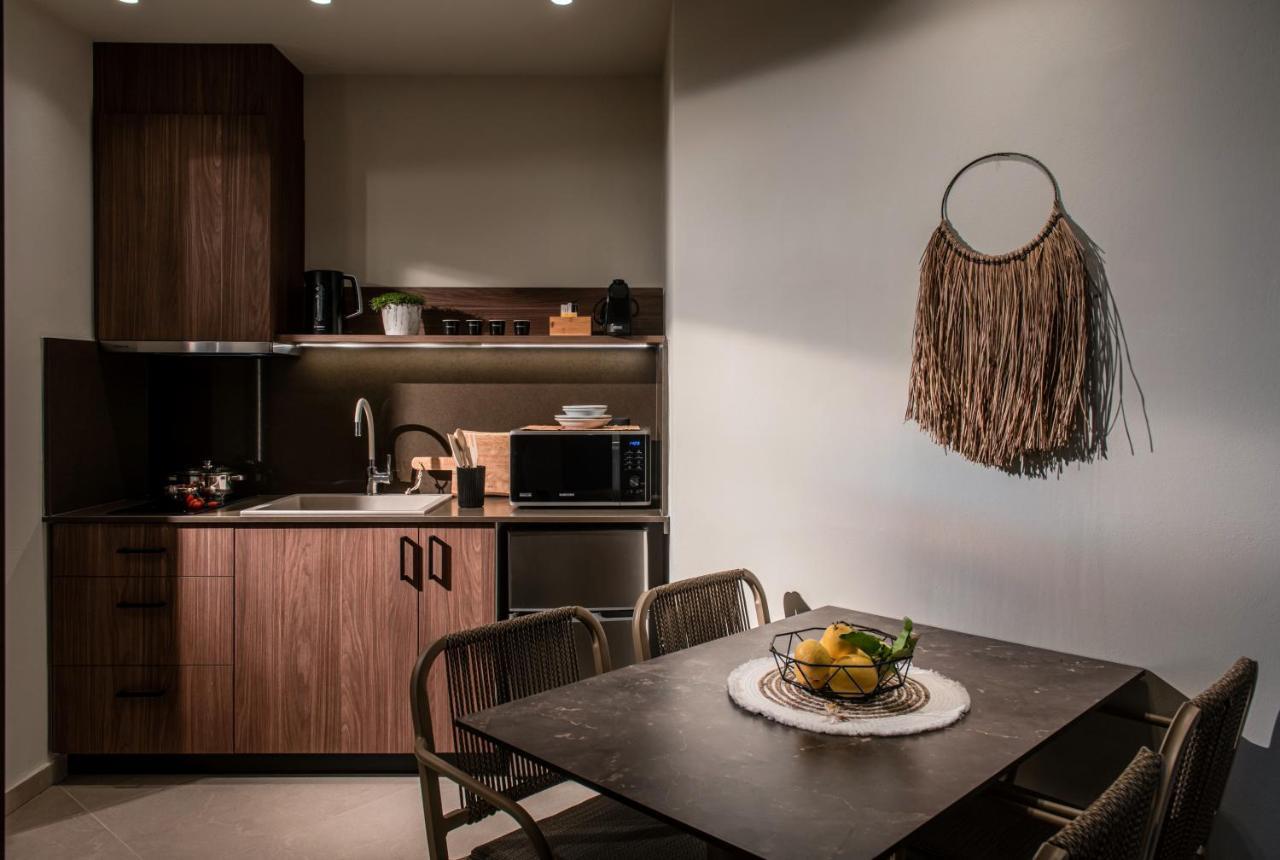 Everest Apartments And Suites Stalida Dış mekan fotoğraf