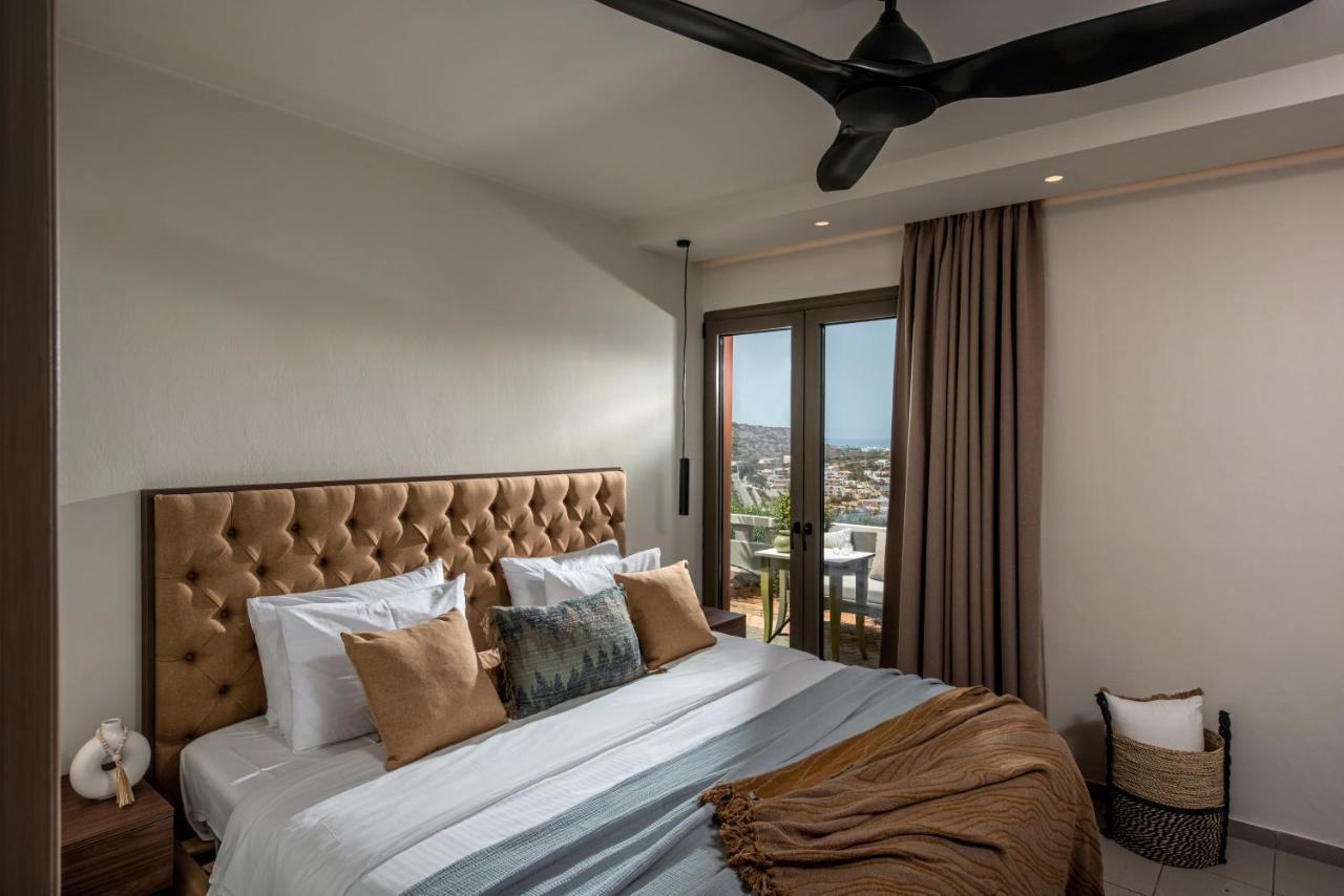Everest Apartments And Suites Stalida Dış mekan fotoğraf