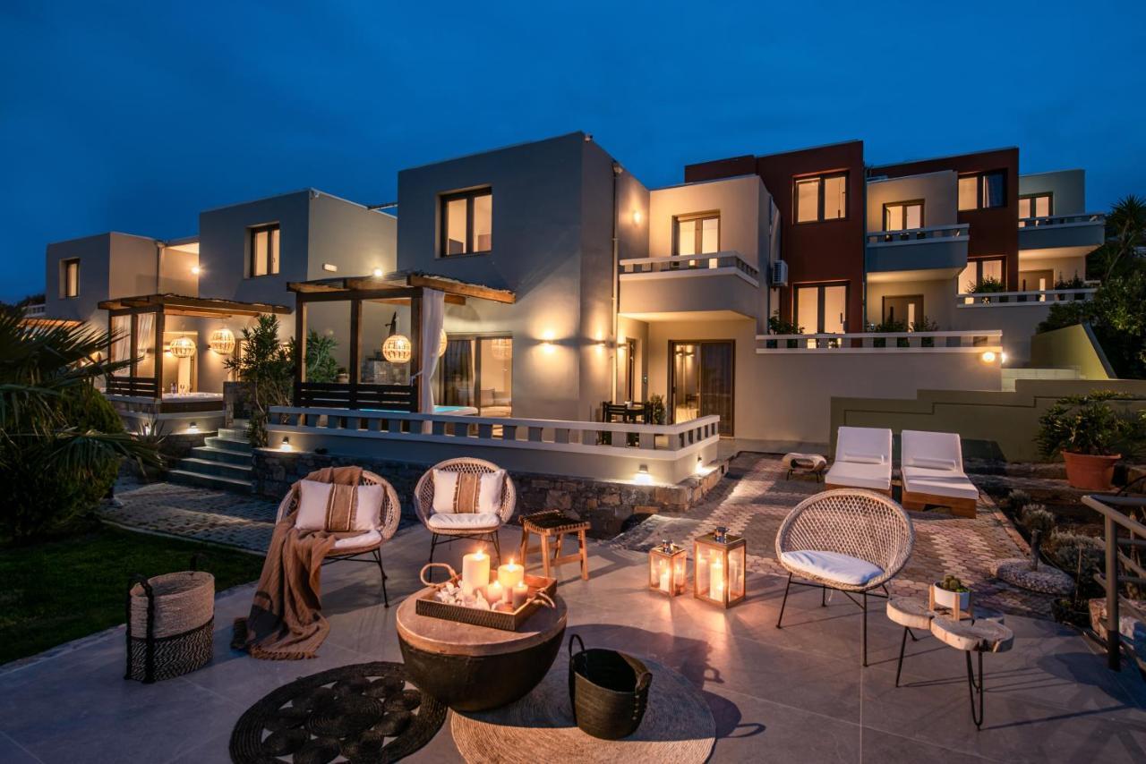 Everest Apartments And Suites Stalida Dış mekan fotoğraf