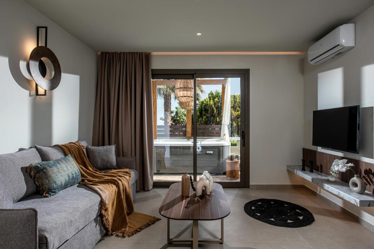 Everest Apartments And Suites Stalida Dış mekan fotoğraf