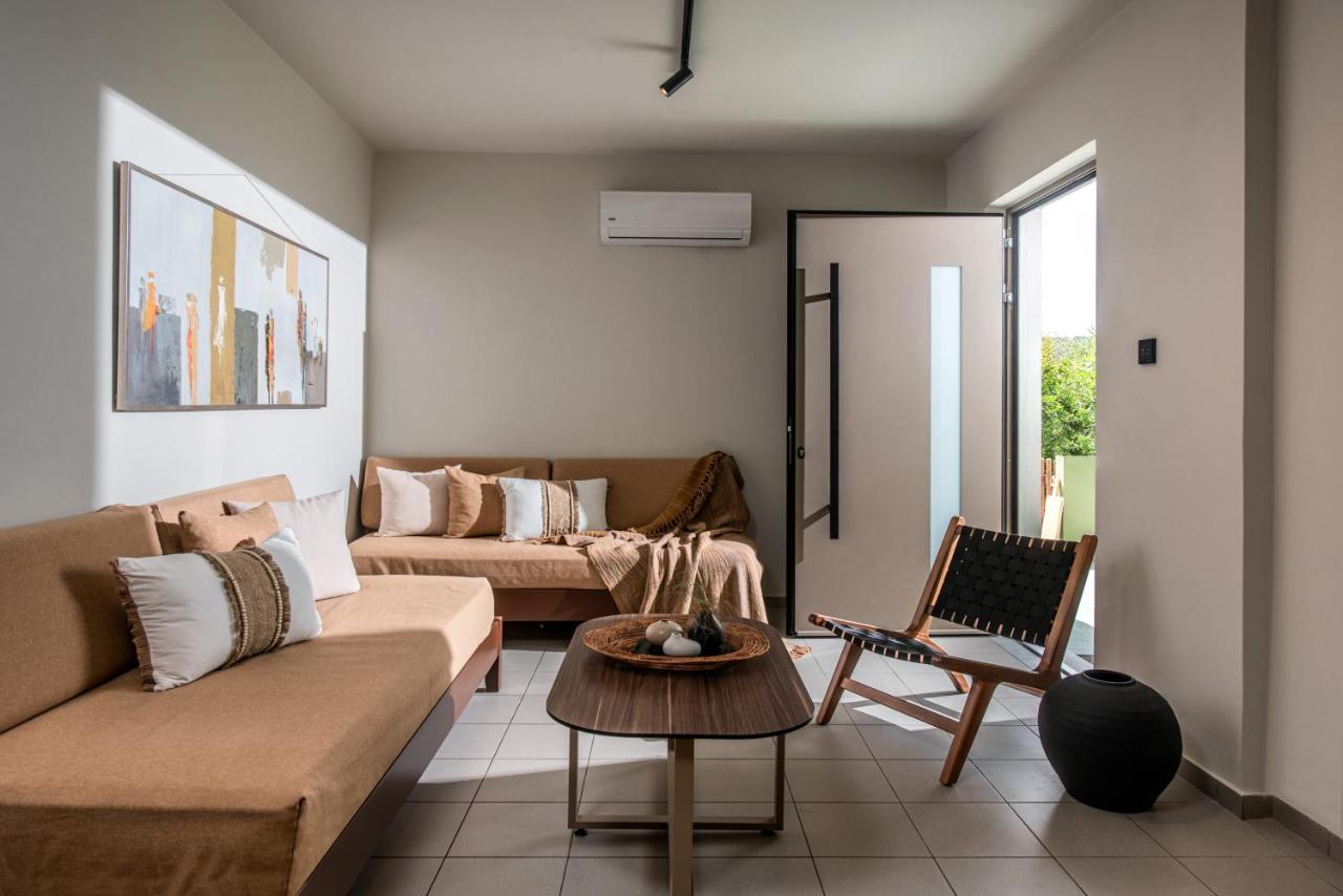 Everest Apartments And Suites Stalida Dış mekan fotoğraf