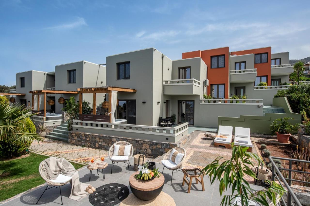 Everest Apartments And Suites Stalida Dış mekan fotoğraf