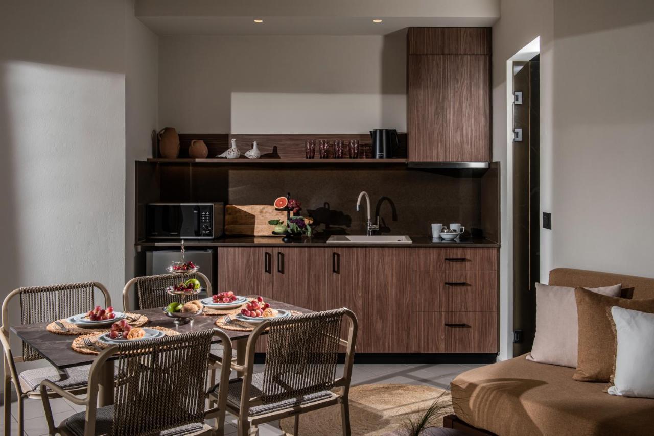 Everest Apartments And Suites Stalida Dış mekan fotoğraf