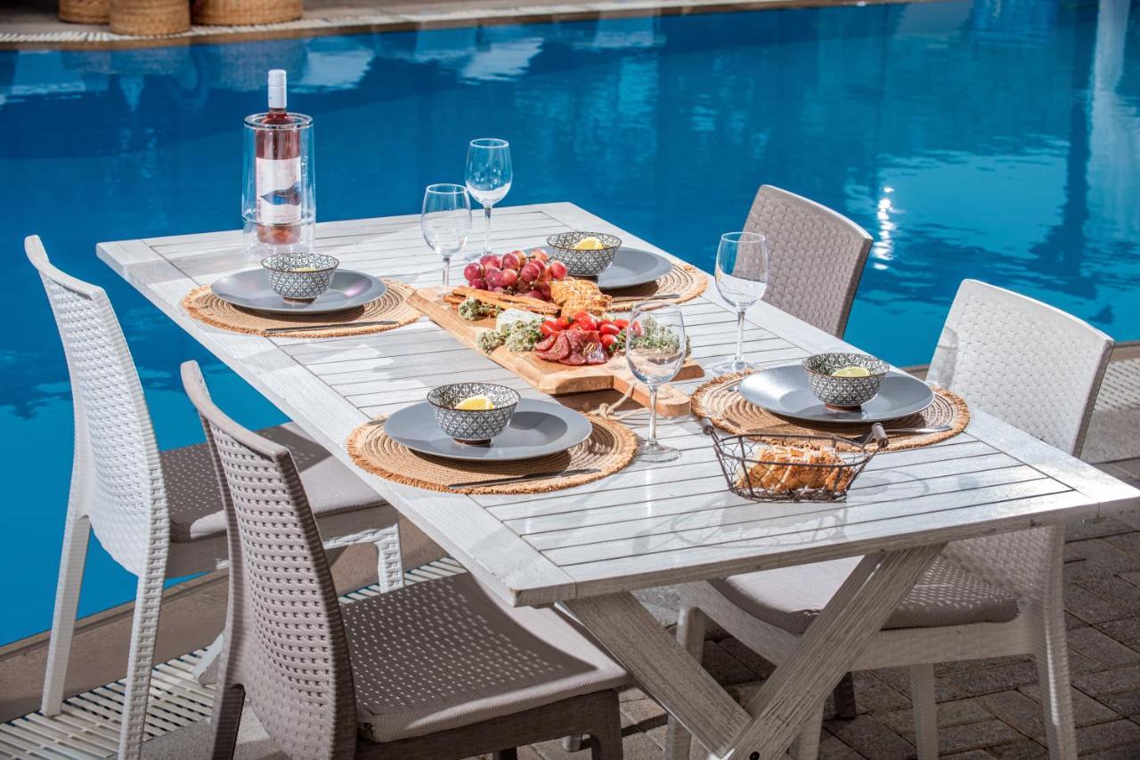 Everest Apartments And Suites Stalida Dış mekan fotoğraf