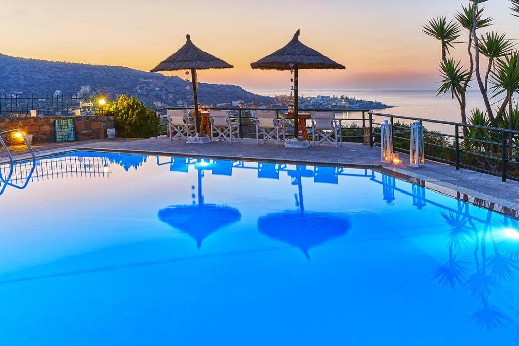 Everest Apartments And Suites Stalida Dış mekan fotoğraf