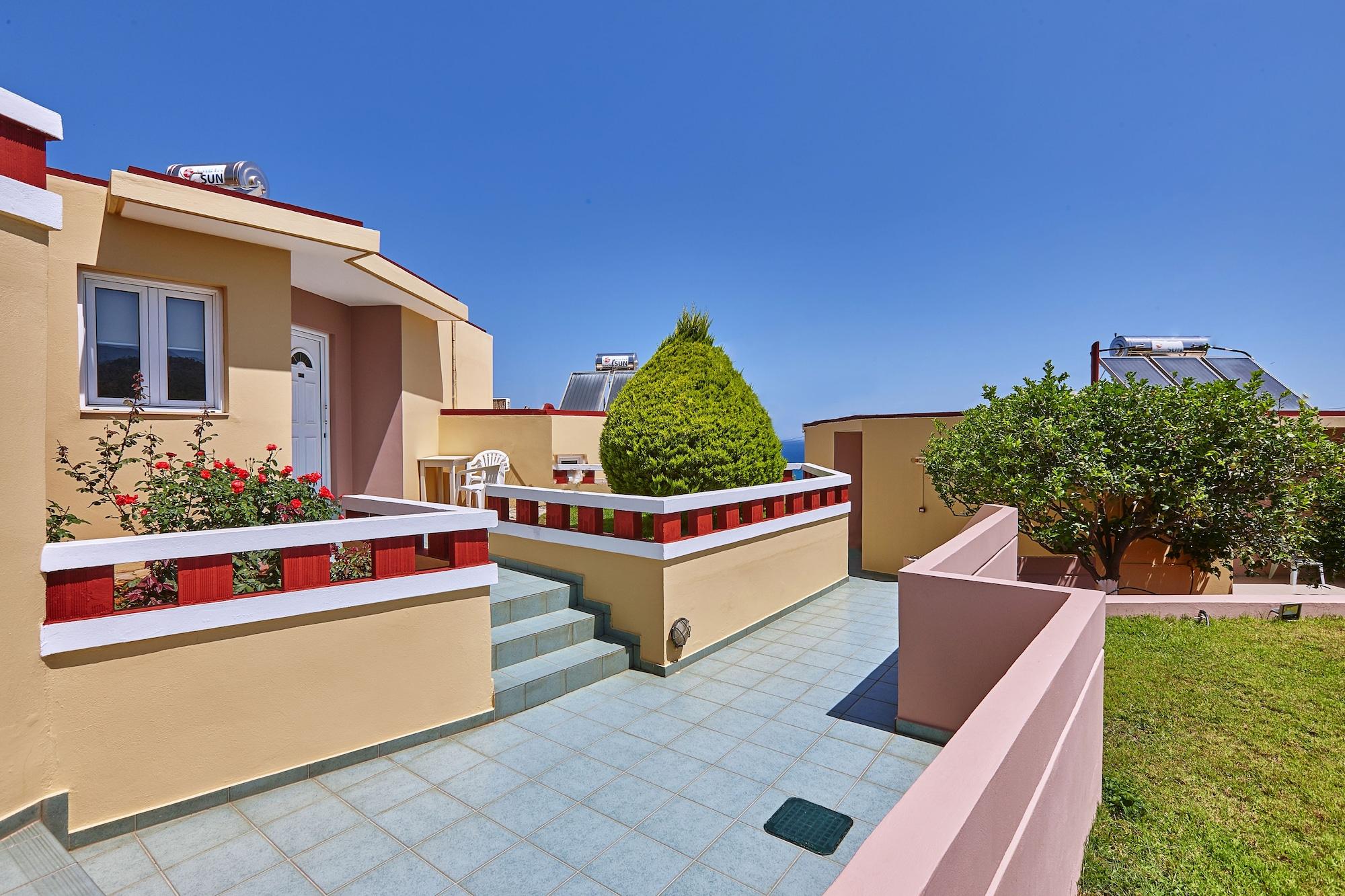 Everest Apartments And Suites Stalida Dış mekan fotoğraf