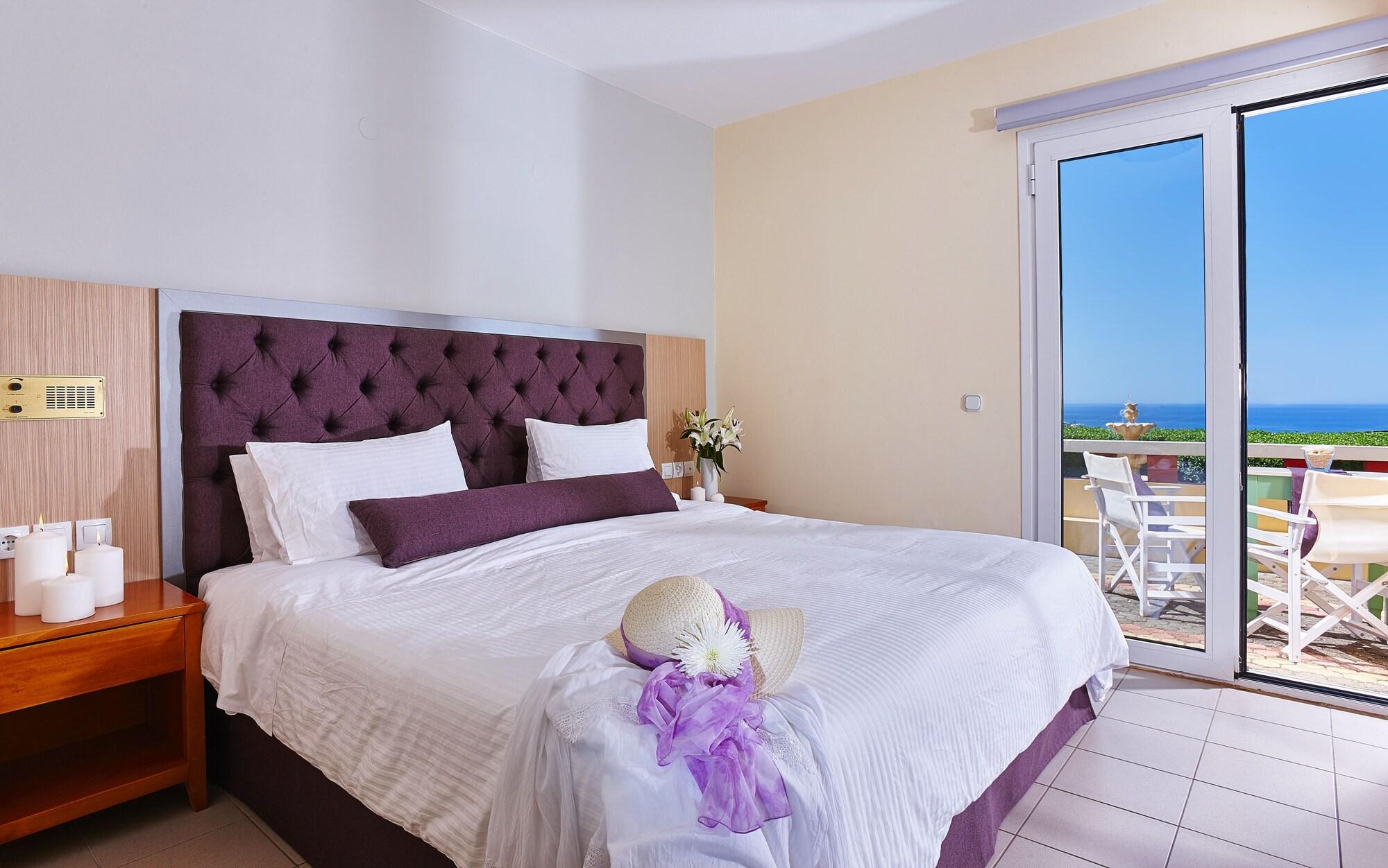 Everest Apartments And Suites Stalida Dış mekan fotoğraf