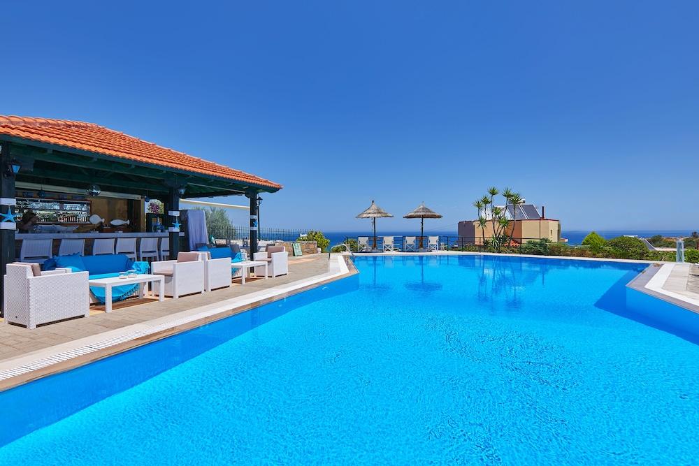 Everest Apartments And Suites Stalida Dış mekan fotoğraf