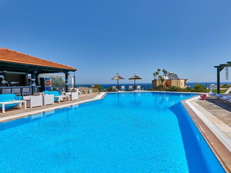 Everest Apartments And Suites Stalida Dış mekan fotoğraf