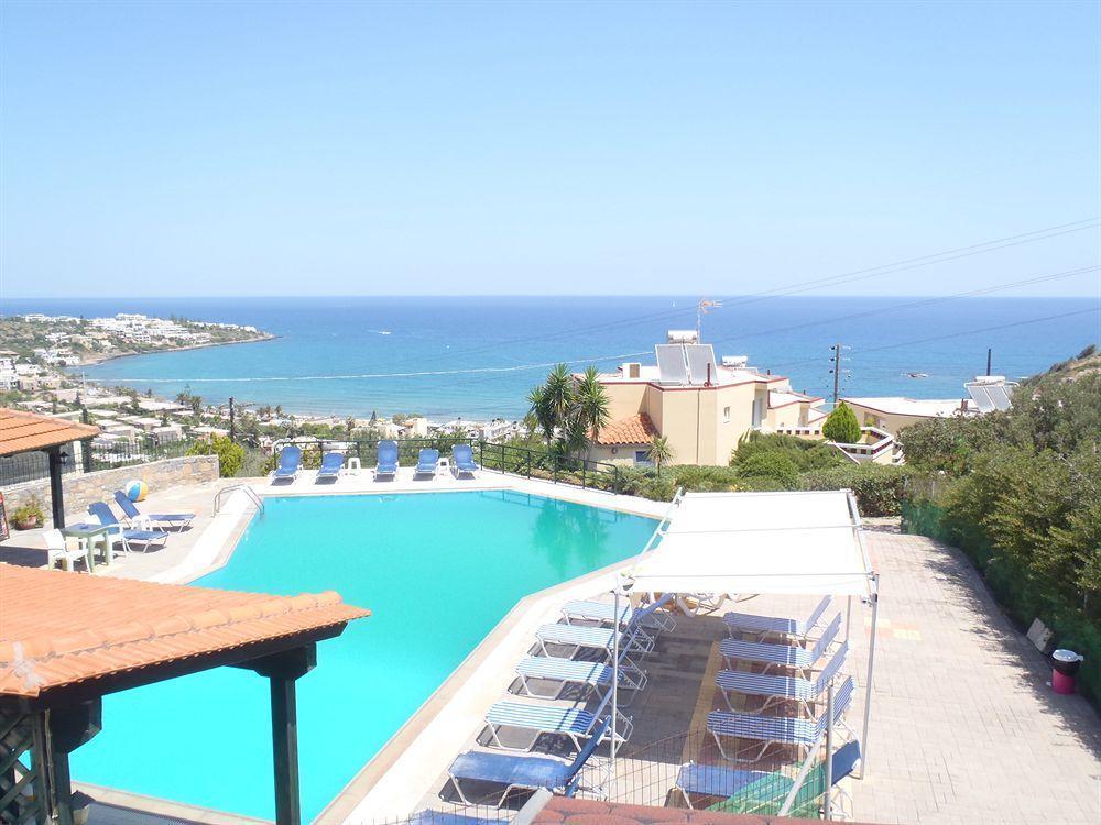 Everest Apartments And Suites Stalida Dış mekan fotoğraf